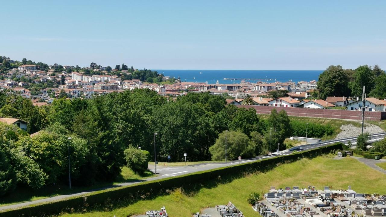 Ziburu Mendi - Appartement Calme, Vue Mer, Parking - WiFi Ciboure Exterior foto