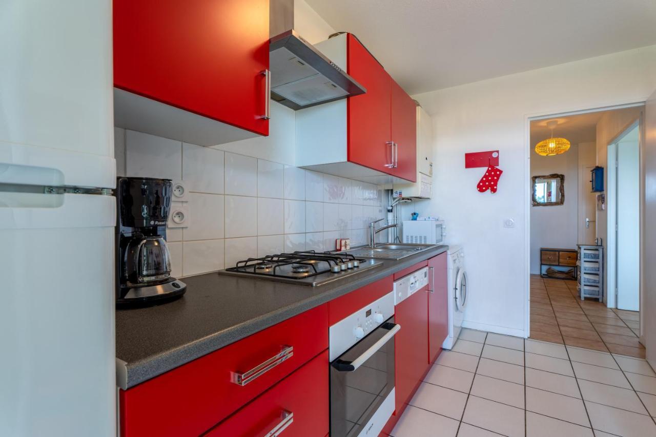 Ziburu Mendi - Appartement Calme, Vue Mer, Parking - WiFi Ciboure Exterior foto