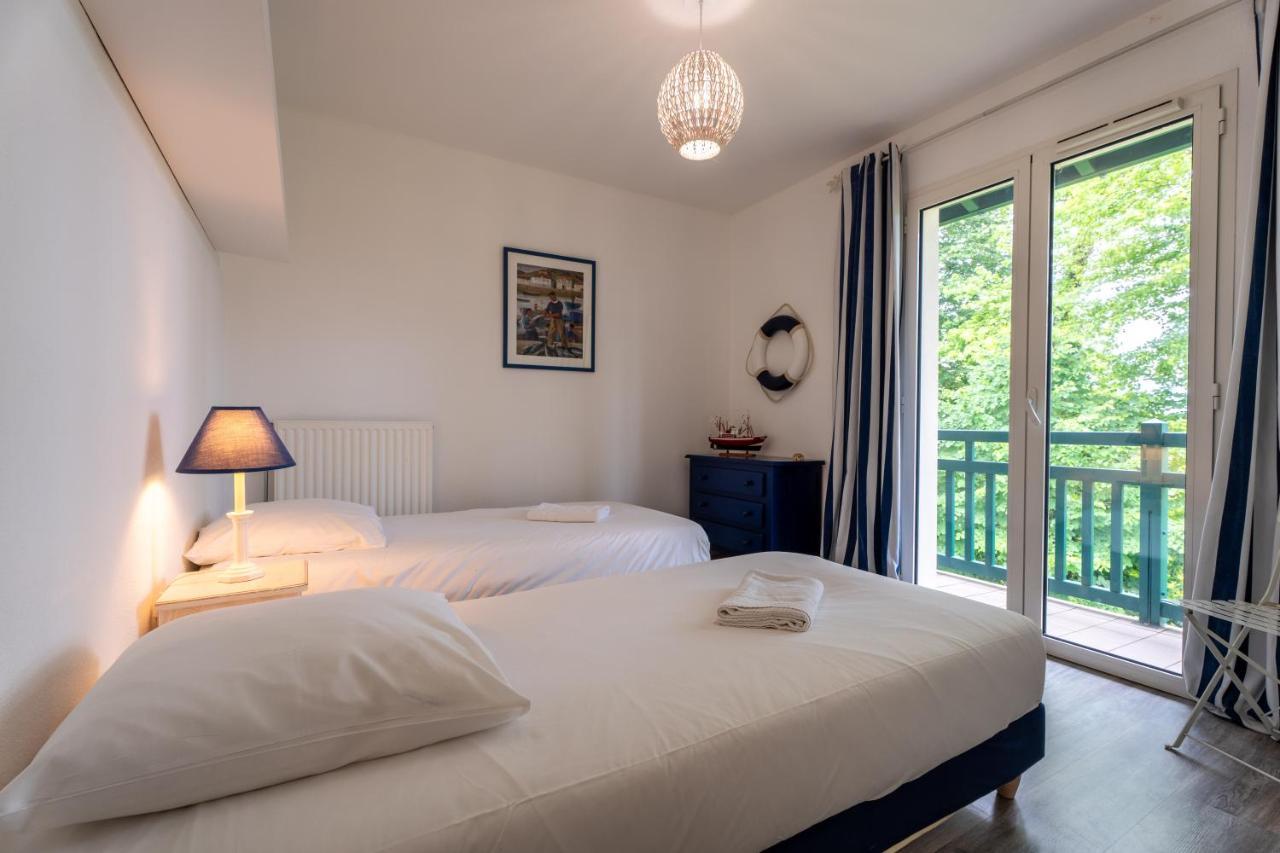 Ziburu Mendi - Appartement Calme, Vue Mer, Parking - WiFi Ciboure Exterior foto