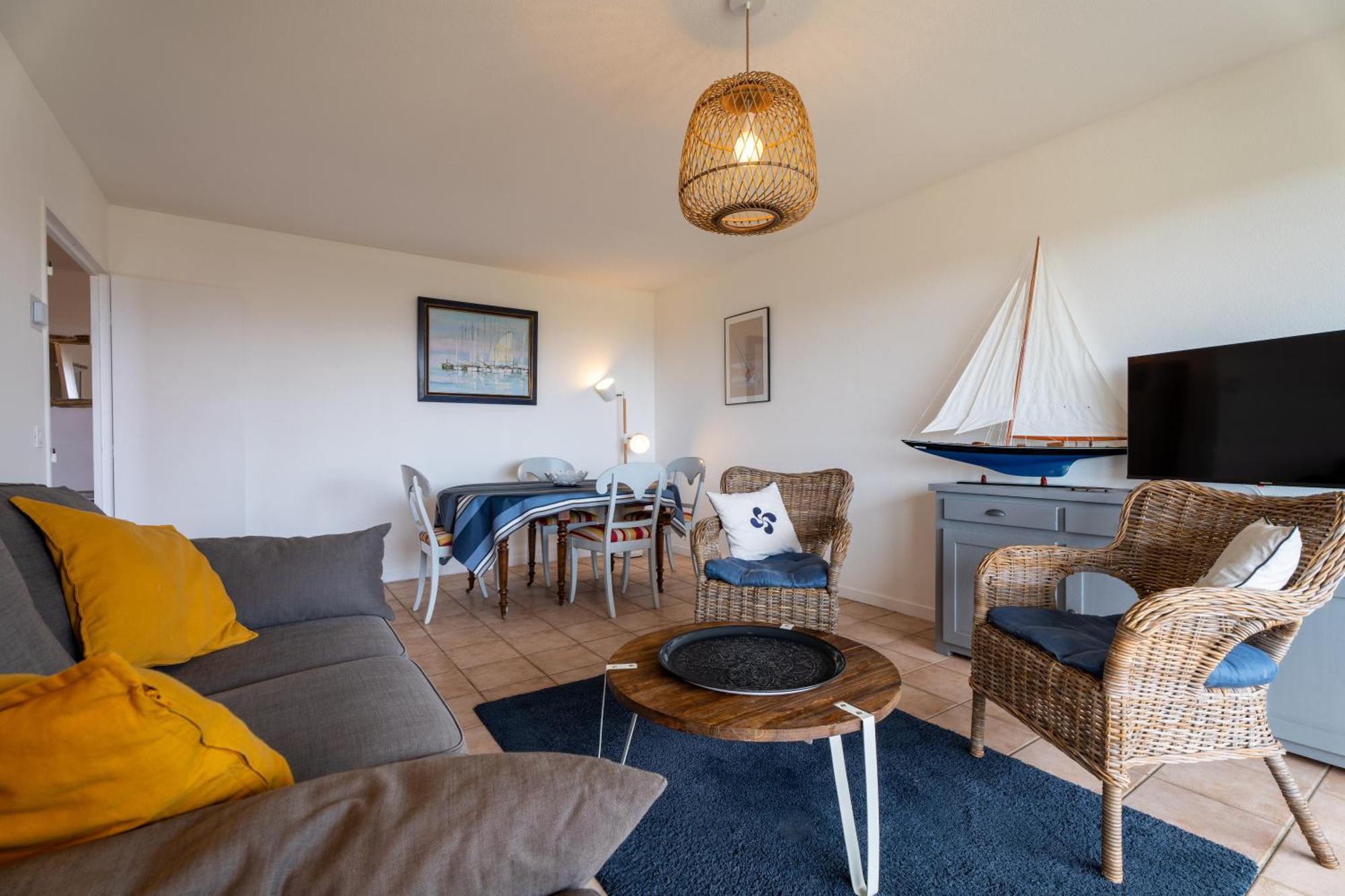 Ziburu Mendi - Appartement Calme, Vue Mer, Parking - WiFi Ciboure Exterior foto