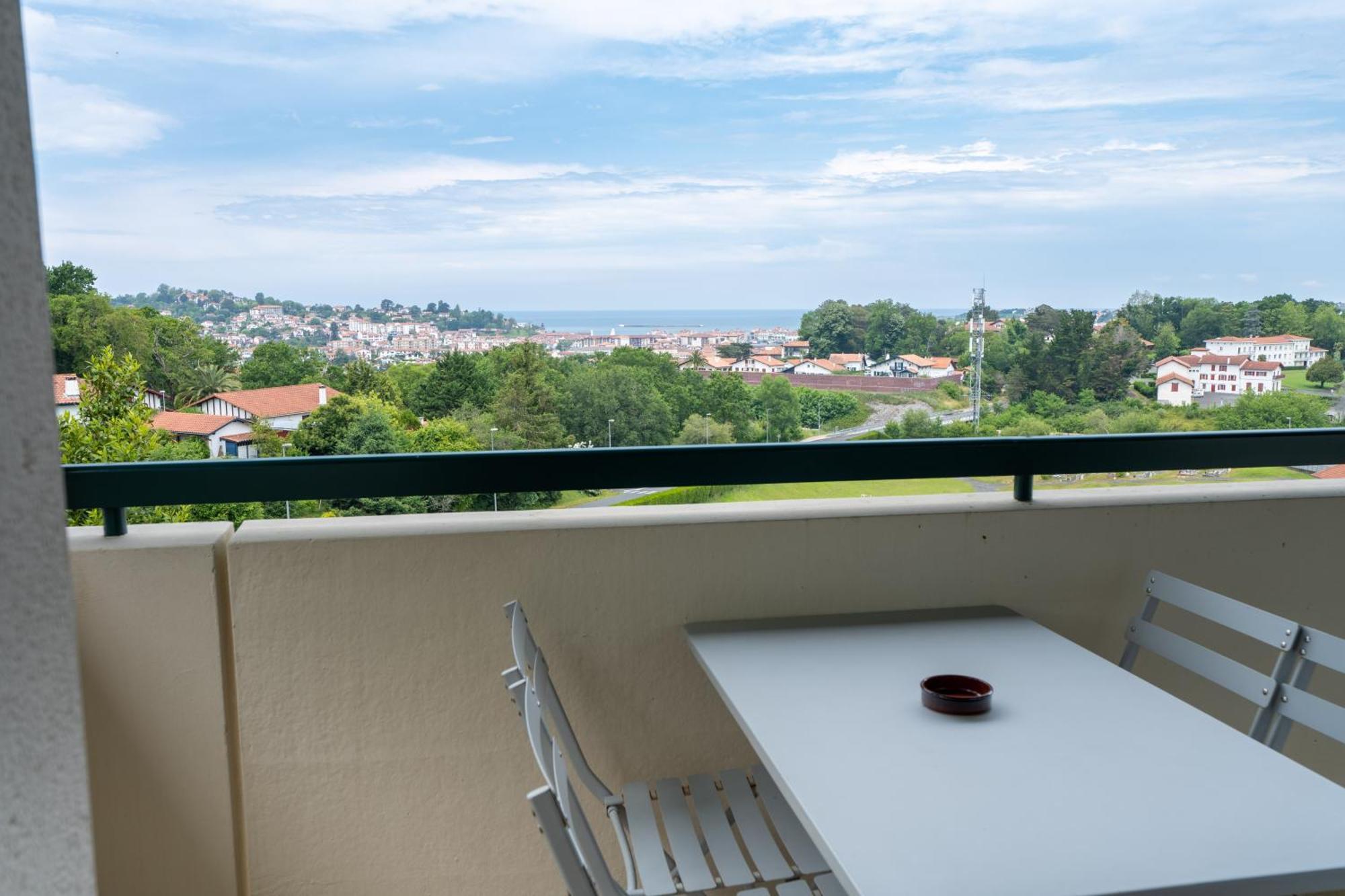 Ziburu Mendi - Appartement Calme, Vue Mer, Parking - WiFi Ciboure Exterior foto
